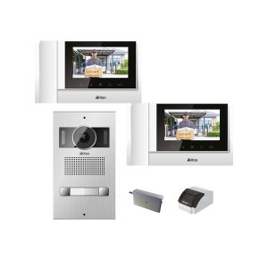 دو واحدی کامل برایتون با مانیتور 7 اینچ بدون جافظه(Briton)