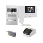 یک واحدی کامل برایتون با مانیتور 4.3 اینچ حافظه دار(Briton)