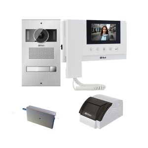 یک واحدی کامل برایتون با مانیتور 4.3 اینچ حافظه دار(Briton)