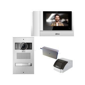 یک واحدی کامل با مانیتور 7 اینچWIFI دار (Briton)