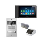 یک واحدی کامل با مانیتور 10 اینچ WIFIدار(Briton)