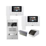 دو واحدی کامل برایتون با مانیتور 4.3 اینچ حافظه دار(Briton)