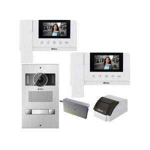 دو واحدی کامل برایتون با مانیتور 4.3 اینچ حافظه دار(Briton)