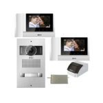 دو واحدی کامل برایتون با مانیتور 7 اینچ حافظه دار (Briton)