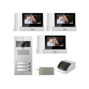 سه واحدی کامل برایتون با مانیتور 7 اینچ حافظه دار(Briton)