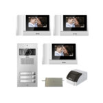 سه واحدی کامل برایتون با مانیتور 7 اینچ WIFI دار(Briton)