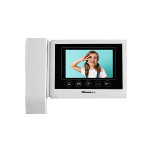 مانیتور 4.3 اینچ بدون حافظه سیماران مدل43TK