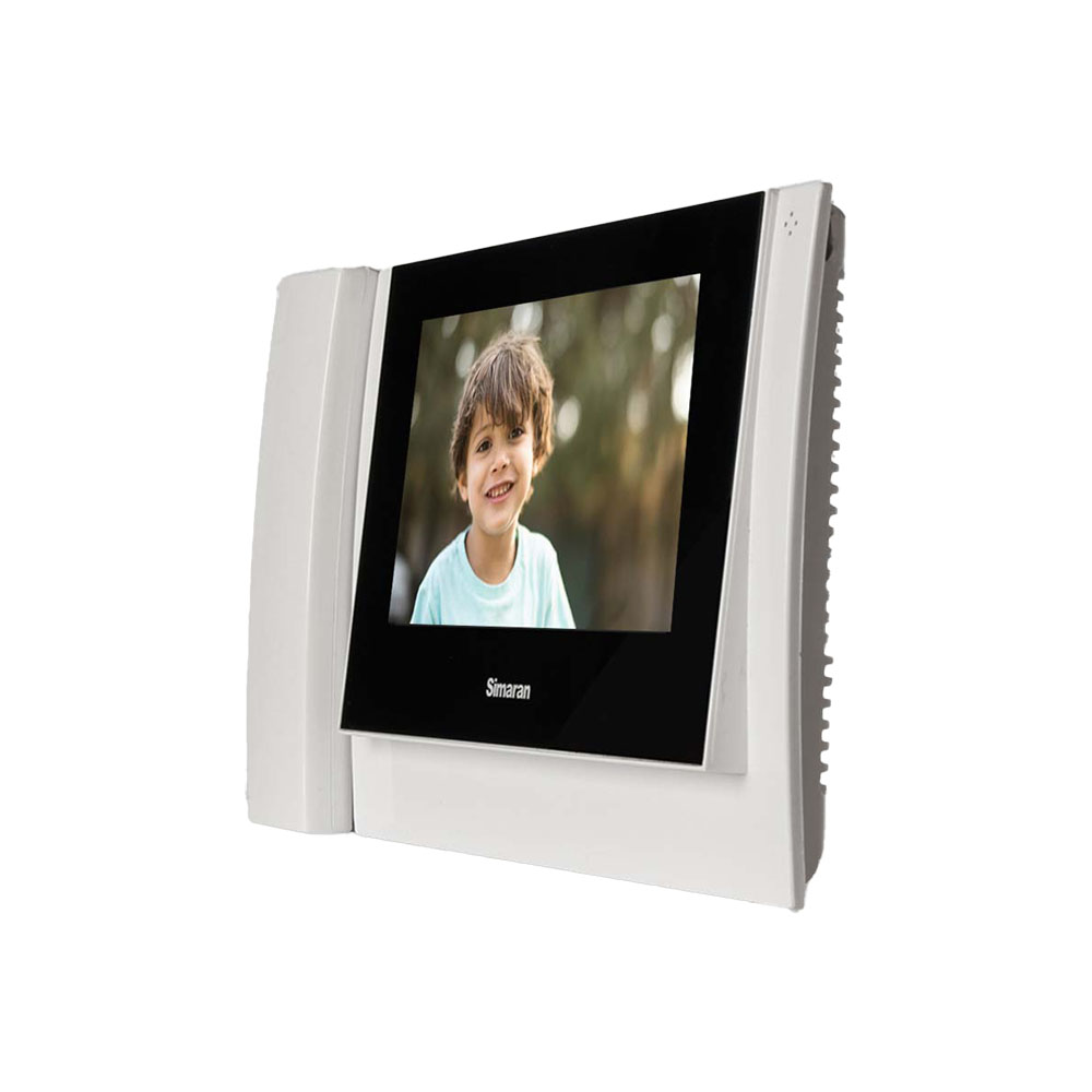 مانیتور 7 اینچ با حافظه WIFI دار سیماران مدل78W