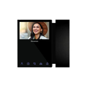 مانیتور 4.3 اینچ بدون حافظه سیماران مدل 46TK مشکی