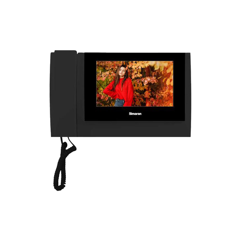 مانیتور 7 اینچ صفحه لمسی با حافظه سیماران وای فای دار مشکی مدل 78W مانیتور 7 اینچ صفحه لمسی با حافظه سیماران وای فای دار مشکی مدل 78W