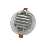 پنل بک لایت 7 وات توکار مهتابی پرشین لایت