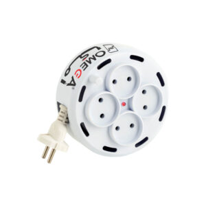 رابط چهار خانه جمع شو 5متر کابل تخت اُمگا