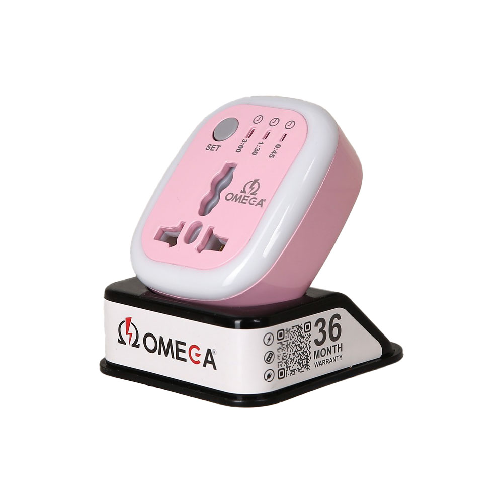 تبدیل تایمر دار با نوار نورانی اُمگا