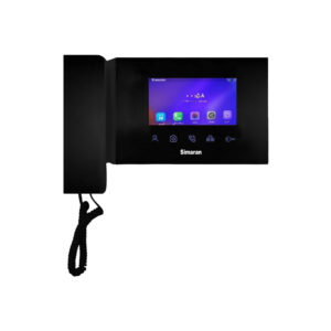 مانیتور 4.3 اینچ بدون حافظه سیماران مدل 47TK مشکی