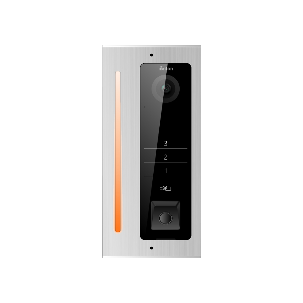 پانل سه واحدی لمسی اثر انگشتی برایتون BPT-5003-V-F