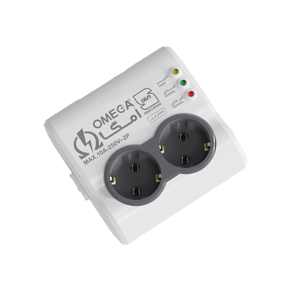 محافظ یخچال فریزر 2 خانه کابل دار اُمگا مدل(P4000)