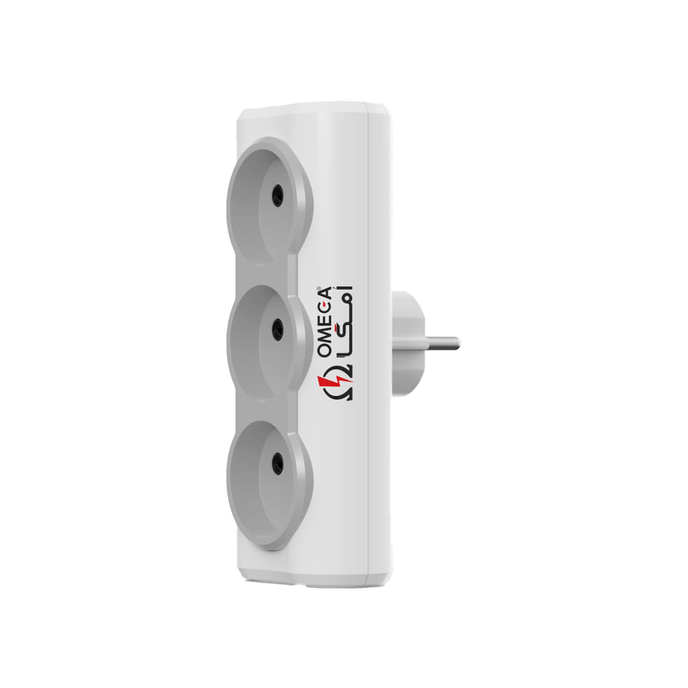 رابط برق 3 خانه دیواری اُمگا مدل(RD3000)