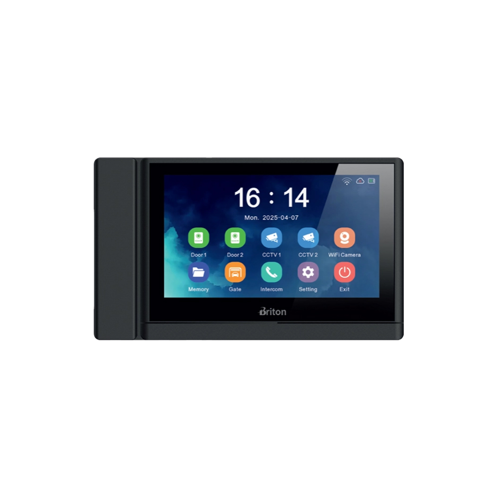 مانیتور 10 اینچ wifi دار برایتون مدل BAM-1045